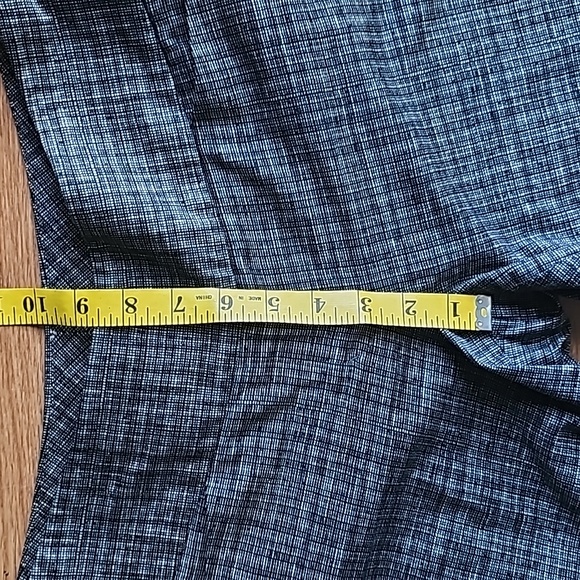 Express Design Studio Editor Black White Twill Stretch Capri Pants Womens Size 0 - Picture 11 of 14